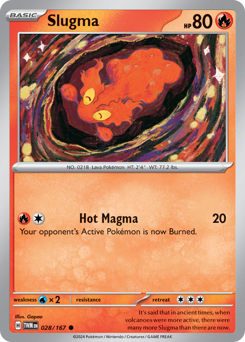 Slugma card art