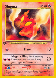 Slugma card art