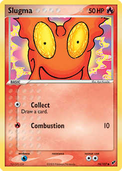 Slugma card art
