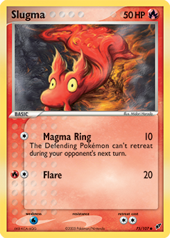 Slugma card art