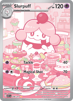 Slurpuff card art