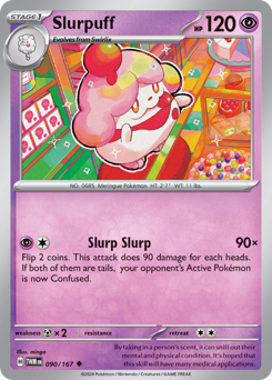 Slurpuff card art