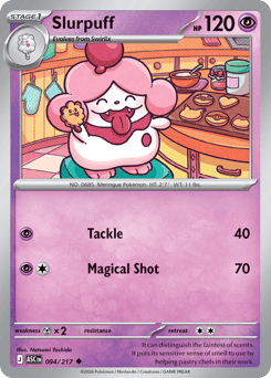 Slurpuff card art
