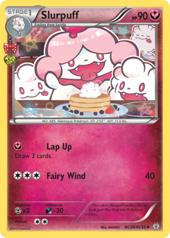 Slurpuff card art