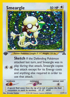 Smeargle card art