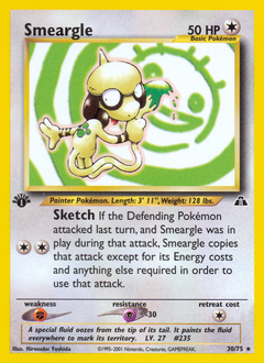 Smeargle card art