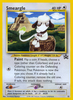 Smeargle card art