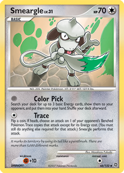 Smeargle card art