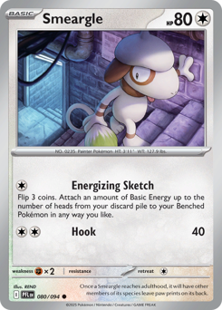 Smeargle card art