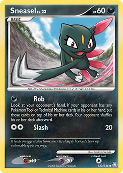 Sneasel card art
