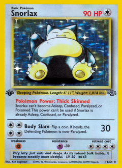 Snorlax card art