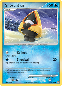 Snorunt card art