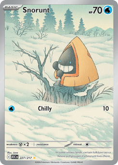 Snorunt card art