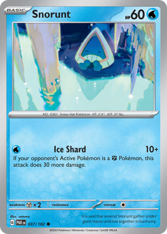 Snorunt card art