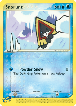 Snorunt card art