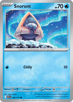 Snorunt card art
