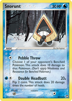 Snorunt card art