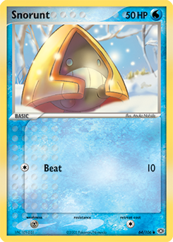 Snorunt card art