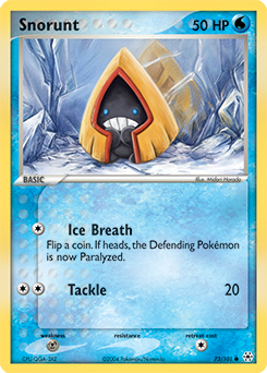 Snorunt card art
