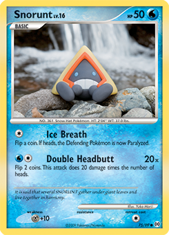 Snorunt card art