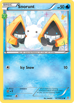 Snorunt card art