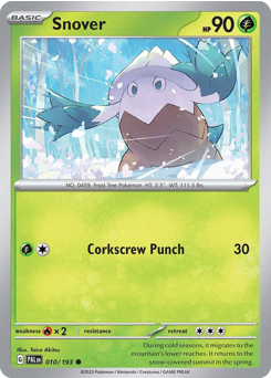Snover card art