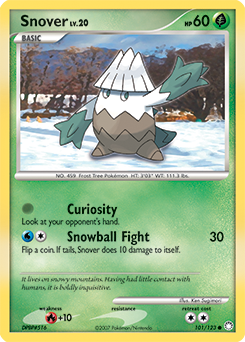 Snover card art