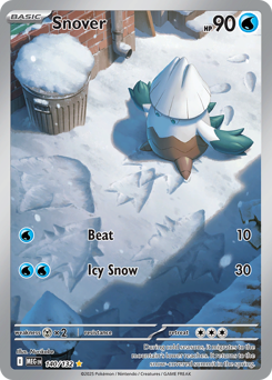 Snover card art