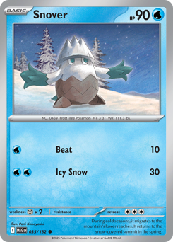 Snover card art