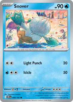 Snover card art