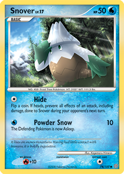 Snover card art