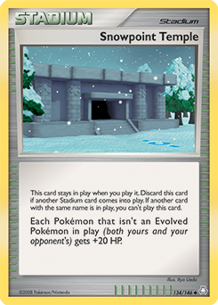 Snowpoint Temple card art