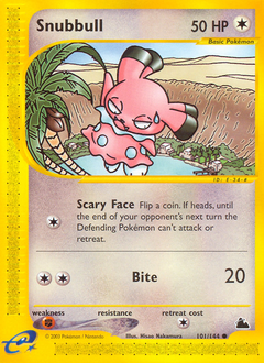 Snubbull card art