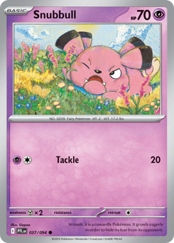 Snubbull card art