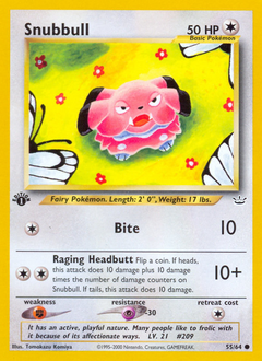 Snubbull card art