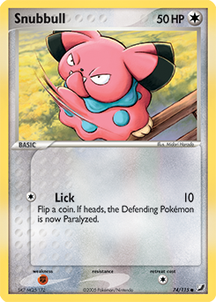 Snubbull card art