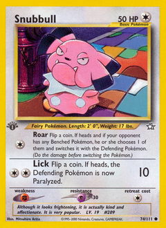 Snubbull card art