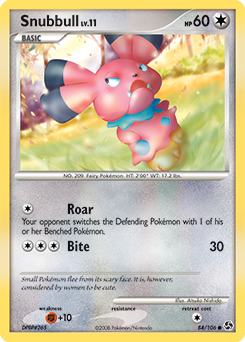 Snubbull card art
