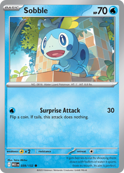 Sobble card art