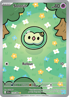 Solosis card art