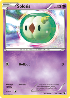 Solosis card art