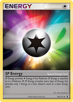 SP Energy card art