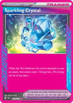 Sparkling Crystal card art