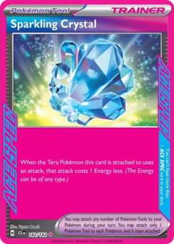 Sparkling Crystal card art