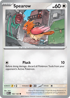 Spearow card art