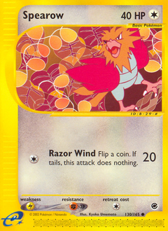 Spearow card art