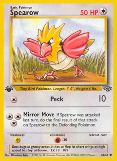 Spearow card art