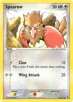 Spearow card art