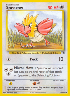 Spearow card art