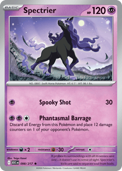 Spectrier card art